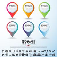 infographics Design Mall vektor