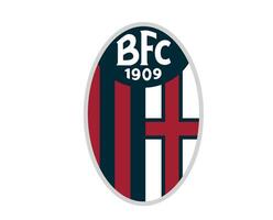 fc bologna klubb logotyp symbol serie en fotboll calcio Italien abstrakt design vektor illustration