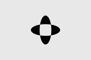 kreativ und Fachmann Plus Logo Design Vorlage auf Weiß Hintergrund vektor