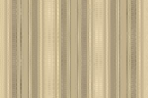 nahtlos Stoff Hintergrund von Streifen Textur Muster mit ein Textil- Linien Vertikale Vektor. vektor