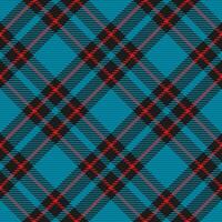 Nahtloses Muster aus schottischem Tartan-Plaid. wiederholbarer hintergrund mit karierter stoffstruktur. Vektorhintergrund gestreifter Textildruck. vektor