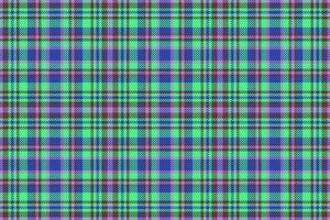 Textur Plaid Muster von Hintergrund nahtlos Stoff mit ein prüfen Textil- Vektor Schottenstoff.