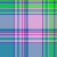 nahtlos Plaid Textil- von Vektor Stoff Tartan mit ein Hintergrund Muster Textur überprüfen.