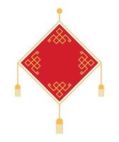 asiatisches Ornament-Symbol vektor