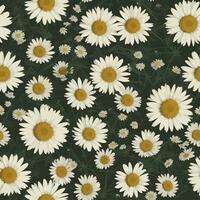 ai generieren Blumen- nahtlos Muster Digital drucken Muster Design Textil- Digital drucken vektor