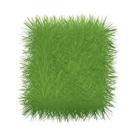syntetisk gräs ikon vektor