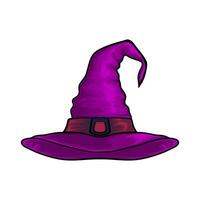 halloween hatt vektor design