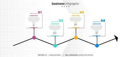 bunt Statistiken oder Wirtschaft Konzept Infografik Diagramme Satz. Geschäft Design Elemente zum Präsentation rutschen Vorlagen. zum korporativ Bericht, Werbung, Flugblatt Layout und Poster Design. vektor