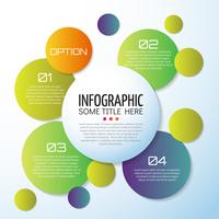 infographics Design Mall vektor