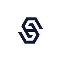 Brief s Logo Design Symbol Vektor mit modern einzigartig Stil