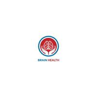 Gehirn Hand Vektor Logo Vorlage. diese Design verwenden Verstand Symbol. geeignet zum Gesundheit, Ausbildung, Geschäft oder Wissenschaft.