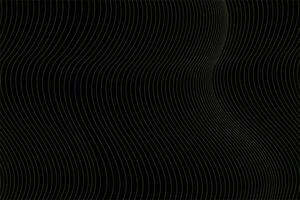 svart Färg linje konst abstrack bakgrund design . vektor