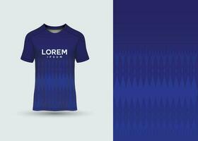 Sport T-Shirts, Fußball Trikots zum Fußball Vereine. Uniform Vorderseite Aussicht vektor