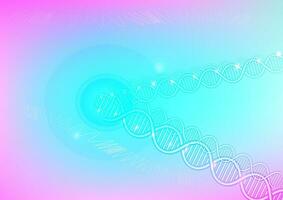 abstrakt bakgrund dna kemisk strukturera analysera teknologi vetenskap vektor illustration 20230813