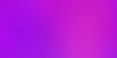 hellviolett, rosa Vektor verschwommene bunte Textur. abstrakte Illustration mit Farbverlauf-Unschärfe-Design. Hintergrund für Handys.