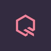 Brief q Logo Design Element mit modern kreativ Konzept vektor