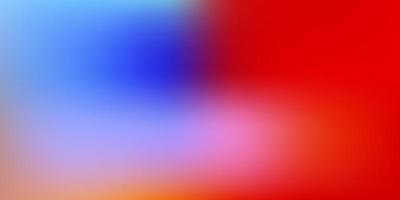 ljusblå, röd vektor gradient oskärpa ritning.