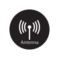 Antenne Symbol Vektor