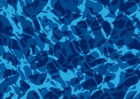 abstrakt Kunst Blau Papier zufällig geometrisch Präsentation minimal Hintergrund vektor