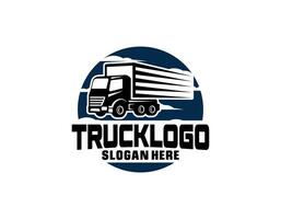 LKW-Logo-Vorlage vektor