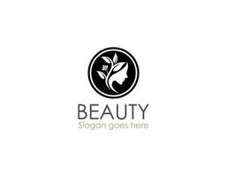 elegant logotyper för skönhet, mode och frisyr relaterad företag. vektor