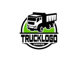 Dump LKW Logo Vektor