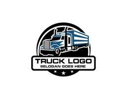 LKW-Logo-Vorlage vektor