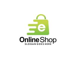 E-Commerce Fachmann Logo Design vektor