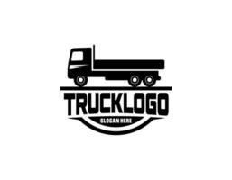 LKW Logo, Ladung Logo, Lieferung Ladung Lastwagen, logistisch Logo vektor