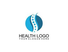 Gesundheit Logo Designs Konzept, Gesundheit Logo Designs Vorlage, Feuerstelle Gesundheit Logo vektor