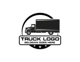 LKW-Logo-Vorlage vektor