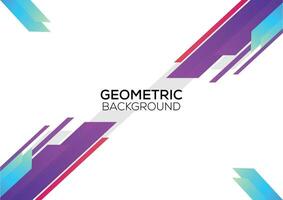 modern geometrisch Hintergrund Design Gradient vektor