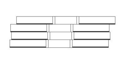 lugg av kontanter platt svartvit isolerat vektor objekt. besparingar. sedlar. redigerbar svart och vit linje konst teckning. enkel översikt fläck illustration för webb grafisk design