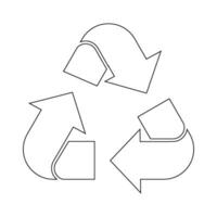 Recycling Symbol Vektor