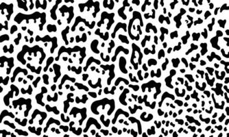 abstrakt djur- hud leopard, gepard, jaguar sömlös mönster design. svart och vit sömlös kamouflage bakgrund. vektor