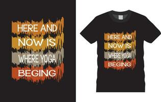 Typografie-T-Shirt-Design vektor