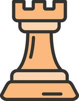 schack bit ikon bild. vektor