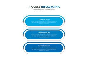 3 Schritt Infografik mit Geschäft Symbole. Vertikale Infografik, Geschäft Verfahren, Präsentation Vorlage. aufführen oder Zeitplan mit drei Zahlen. Layout, Banner, Broschüre Design. Vektor Illustration.