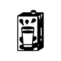 Milch Pack Symbol im Vektor. Illustration vektor