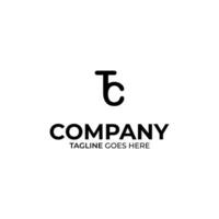 tc-Brief-Logo-Design vektor