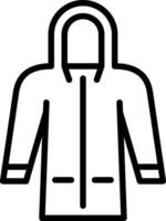 Regenjacke Vektor Symbol Design