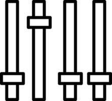 Volumen Steuerung Vektor Symbol Design