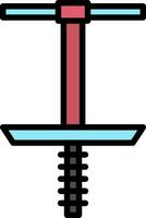 pogo Stock Vektor Symbol Design