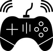 Gamepad-Vektor-Icon-Design vektor