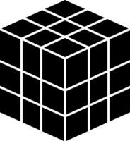 rubik Vektor Symbol Design