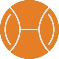 Basketball-Vektor-Icon-Design vektor