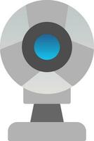 Webcam-Vektor-Icon-Design vektor