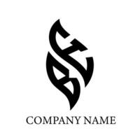 vara brev logotyp design.be kreativ första vara brev logotyp design. vara kreativ initialer brev logotyp begrepp. vektor