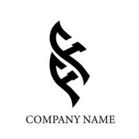 ff Brief Logo design.ff kreativ Initiale ff Brief Logo Design. ff kreativ Initialen Brief Logo Konzept. vektor