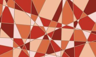 abstrakter geometrischer Hintergrund mit kräftiger Farbe vektor